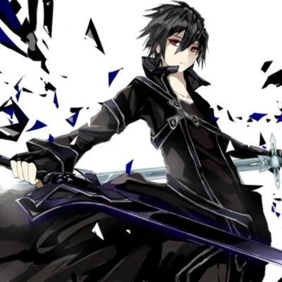 Biszkopcik - Kirito (Sword Art Online)