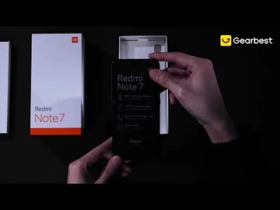 GearBest_Polska - == ➡️ Xiaomi Redmi Note 7 za 590,43 zł ⬅️ ==

Ten świetny smartfo...