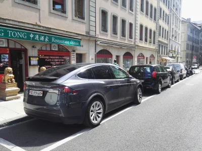 reflex1 - Samochody Tesla widzę w moim mieście codziennie, ale ten model widziałem po...