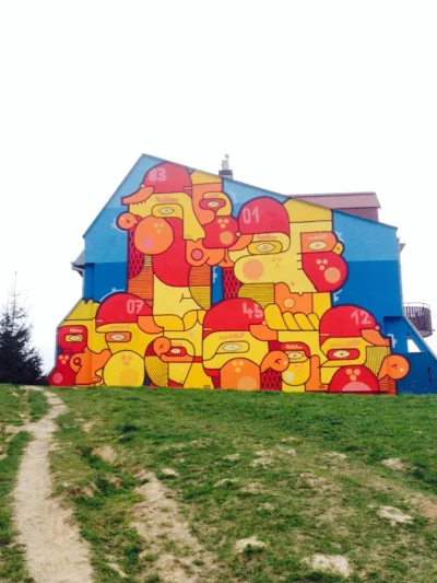 mlek - #graffiti #lublin #mural