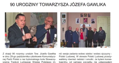 P.....j - Tutaj screen z czasopisma Brzask, czyli straszliwego organu Komunistycznej ...