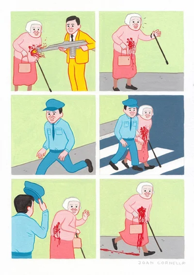 robin_caraway - #joancornella #humorobrazkowy #wut