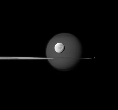 reizen - Księżyce Saturna na tle pierścieni (Tytan,Dione,Pandora,Pan)



#nasa #jpl #...