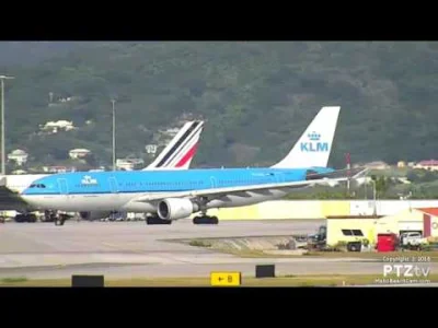 U.....r - Kto nie zdąrzył niech żałuje. 

KLM zakończył loty do Sint Maarten na B74...