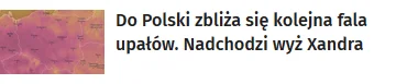 plackojad - Kochani, jakbyście narzekali na upały w najbiższym czasie, to z pretensja...