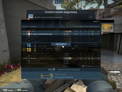 p.....b - [ #dziwniludziegrajawcsgo #csgo ]

Ciekawy mecz, Drish przez pierwszą poł...