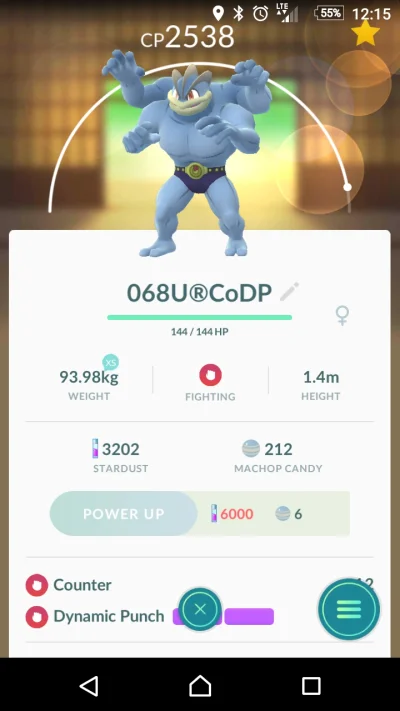 2222222234 - #pokemongo

Ja to mam farta, znalazłem takiego osiłka, a żeby było śmi...