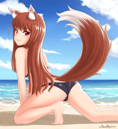 l.....f - Ostatni tom w sprzedaży (｡◕‿‿◕｡)
#randomanimeshit #spiceandwolf #holo #kem...