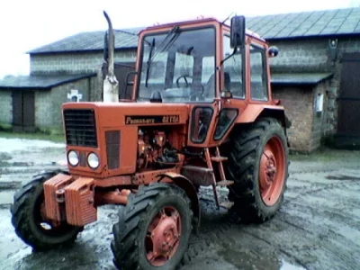 Losiuu - @ktoosiu: mosty od traktora mtz