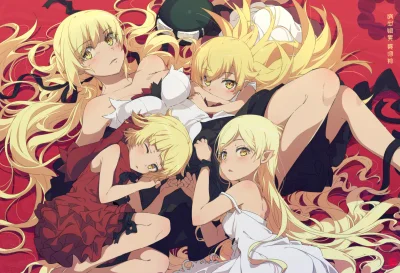 bakayarou - #randomanimeshit #monogatari #bakemonogatari #kizumonogatari #shinobu #ki...