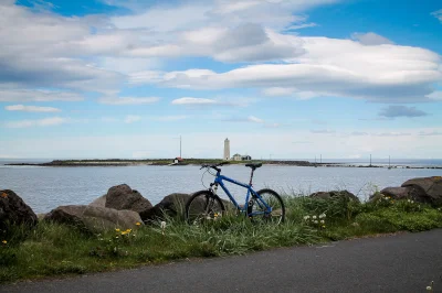 matde - Nareszcie mam #rower w #islandia więc macie foteczkę w moim ulubionym miejscu...