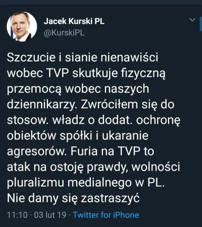 g.....i - Oho pisowcy mają już swoją męczennice. Patrzcie wy macie Adamowicza a my Og...