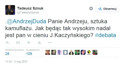 Poroniec - #twitter #debata #1z10 #andrzejduda #heheszki #humorobrazkowy