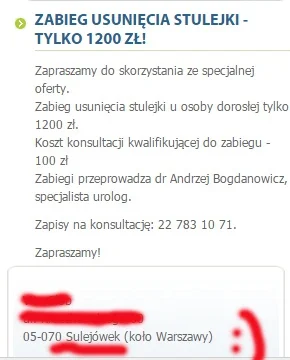 centryfuga - Mirki wchodzę sobie na stronę przychodni żeby znaleźć adres bo trzeba bę...