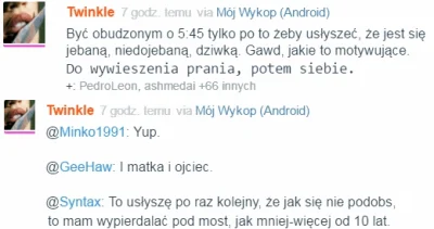 Zatwardzenie - 1. Rodzice Cię obrażają.
2. Każą Ci #!$%@?ć jak Ci się nie podoba.
3...