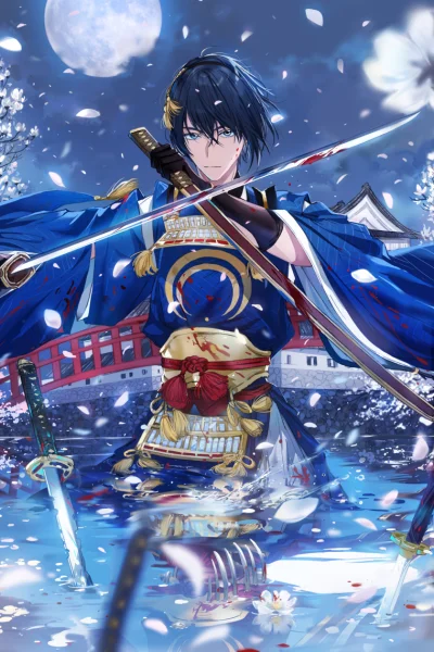 bakayarou - #randomanimeshit #toukenranbu #mikazukimunechika #animeladyboners #animea...