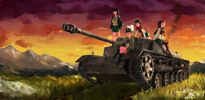 BlackReven - #randomanimeshit #lordlessv2 [ #girlsundpanzer #caesar #erwin #oryou #sa...