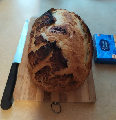 GreyBourbon - Czy ten świeżo upieczony chlebek zasługuje na plusa?
Czekam aż trochę ...