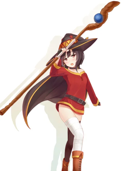 Kamil85R - #randomanimeshit #anime #megumin #konosuba