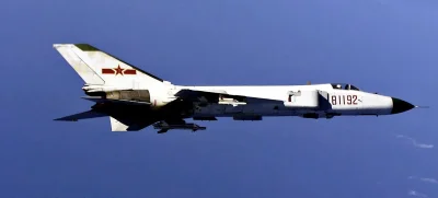 Mekki - @Obserwatorzramienia_ONZ: MiG-21 z nosem, czyli Chengdu j-8 wygląda tak: