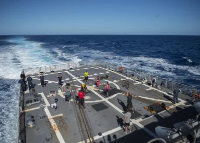 K.....z - #silowniaboners

Prowizoryczna, na pokładzie USS Momsen.