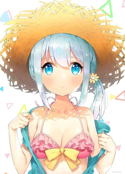 j.....n - #randomanimeshit #eromangasensei #sagiriizumi #swimsuit #