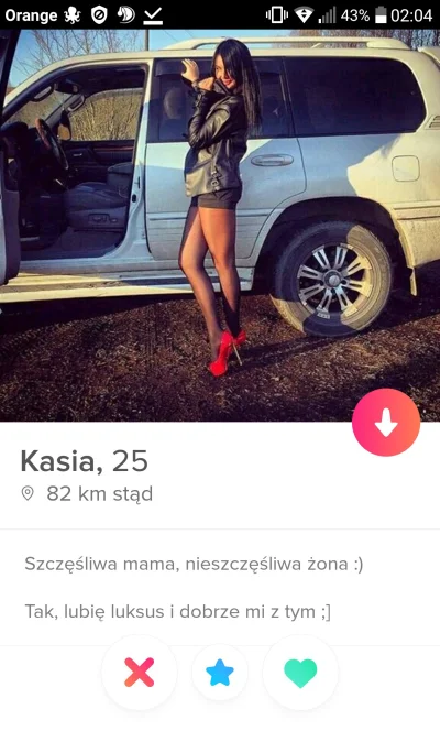 Gostas - O gurwa, nigdy mnie nie przestanie zaskakiwać.
#tinder #oswiadczenie #karyna...