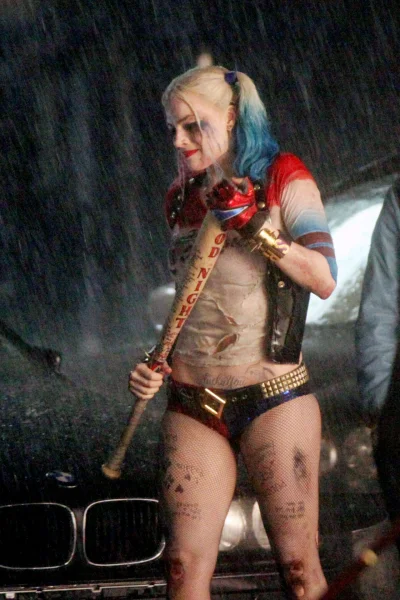 Joz - Z tą Harley Quinn lepiej nie zadzierać.

#suicidesquad #harleyquinn #bojowkam...