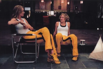 mikaliq - Uma Thurman otrzymała scenariusz do Kill Bill'a wraz z specjalnie napisaną ...