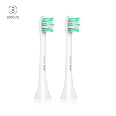 polu7 - 2PCS SOOCARE Replacement Toothbrush Head w cenie 5.99$ (21.93zł) z kuponem 11...