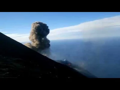 Nemezja - #wulkany
Stromboli - 15 grudnia 2017