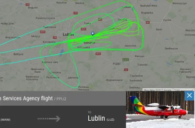 gucciu - @gucciu: Ostatnio znalazłem taki kolorowy samolot na skyradar.pl i cały czas...
