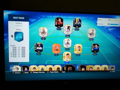 RBNG - #fut #fifa19 taki draft, 5 ikon Optimus prime xd