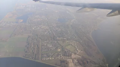 B.....o - Zdjęcie z samolotu nad Niderlandami. Porównajcie to z chlewami które nazywa...