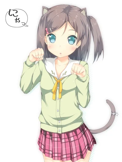 M.....r - #randomanimeshit #neko #kemonomimi #hentaioujitowarawanaineko #tsukikotsuts...