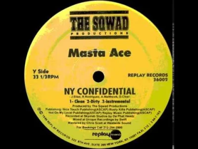 k.....x - @wilk_brodaty: Masta Ace - NY Confidential (1999)