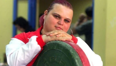 WezelGordyjski - 2004, polska sztangistka Agata Wróbel ma na swoim koncie dwa medale ...