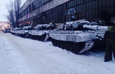 murza - #ukraina #rosja #donbaswar

Russian T-72 tanks in Makiivka today.