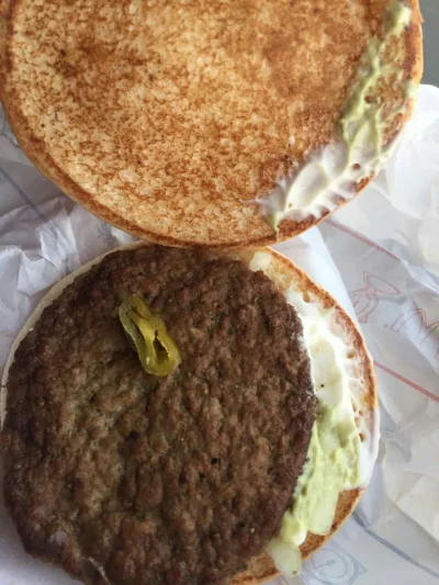 lratajczyk - Jalapeno burger w McDonald's! Gorąco polecam #cebuladeals #rozdajo
