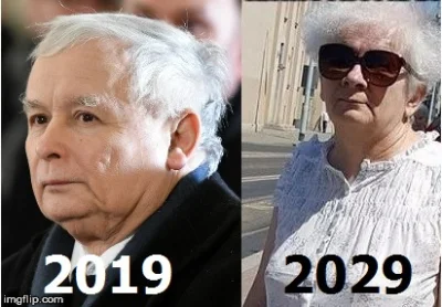 micza - #10yearschallenge #polityka #heheszki