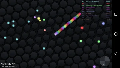 Wirtuoz - #slitherio #stonoga #heheszki