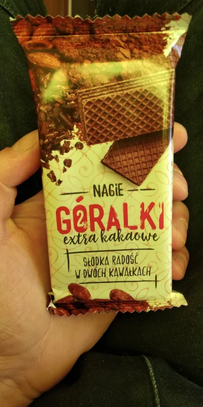 Judasz_ - To jest nadwafel ! 

#goralki #wafelkigoralki