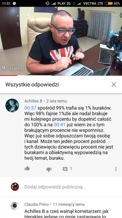 Piotrus733 - Pierwszy człowiek który przejrzał na oczy. #mocnyvlog

( ͡° ͜ʖ ͡°)