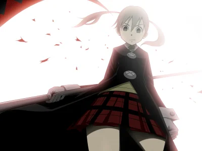 k.....u - Dawno tej pani nie widziałem tutaj.
#souleater #makaalbarn #randomanimeshi...