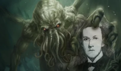 NieTylkoGry - Dziś rocznica urodzin Lovecrafta. Z tej okazji przygotowaliśmy dla Was ...