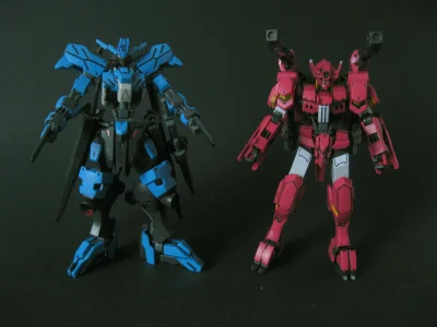 Sentox - Kolejne dwa Gundamy dołączają do kolekcji. Designy mechów w IBO bardzo wpada...