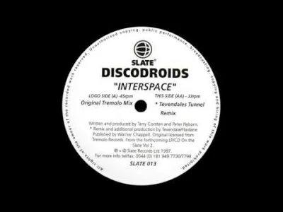 bergero00 - Discodroids - Interspace (Original Tremolo Mix) [SLATE013]

#muzyka #mi...