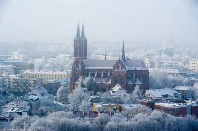 martusiek - #bialystok #katedra #fotografia #zima #niemoje