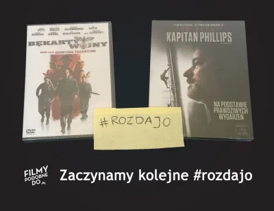 FilmyPodobneDo - Startujemy z naszym kolejnym #rozdajo

Wśród osób plusujących oraz...