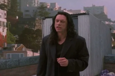 tsalab - @DywanTv: Tommy Wiseau ( ͡° ͜ʖ ͡°)